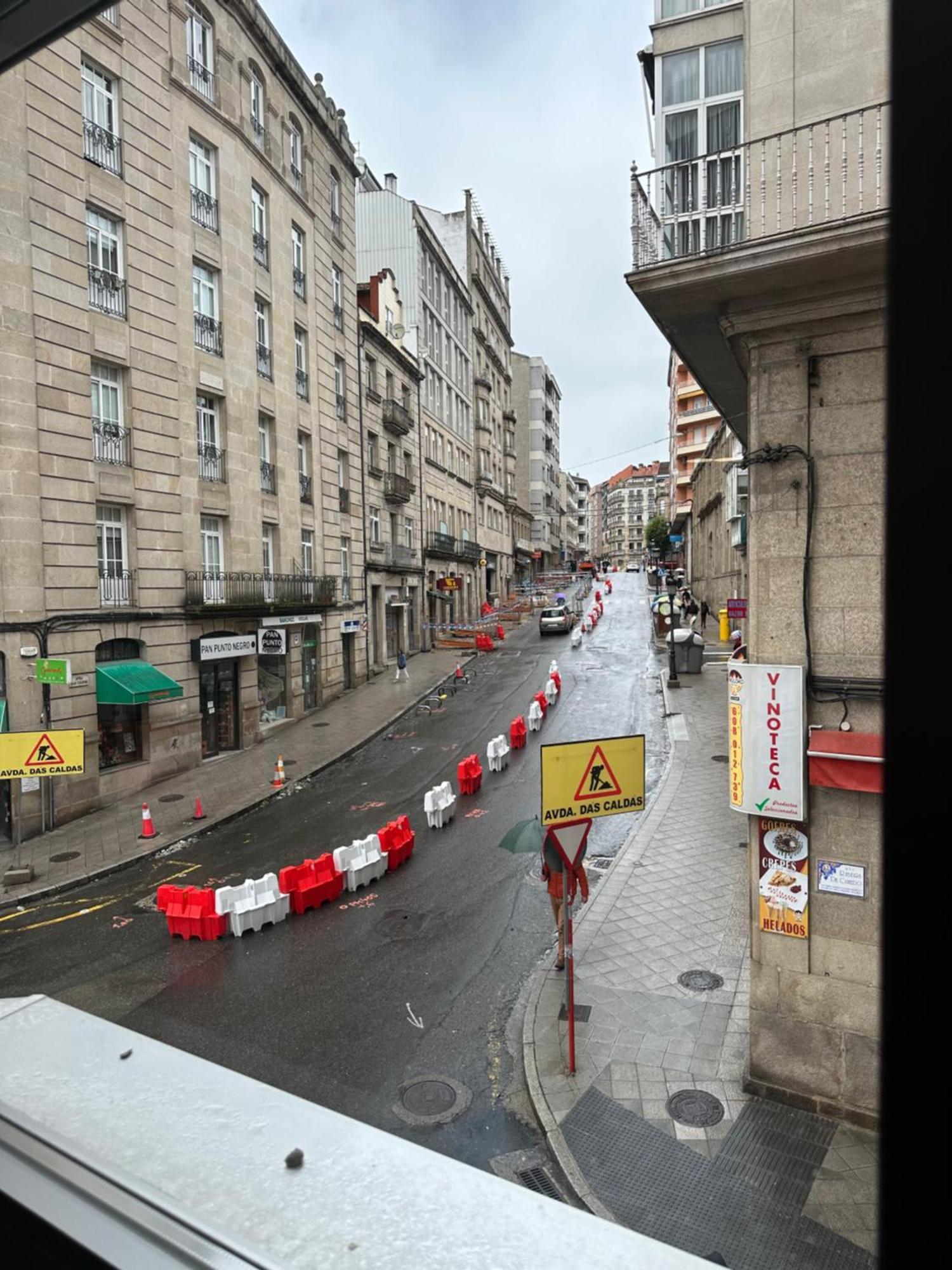 Apartamento Puente Romano Ourense Exteriör bild