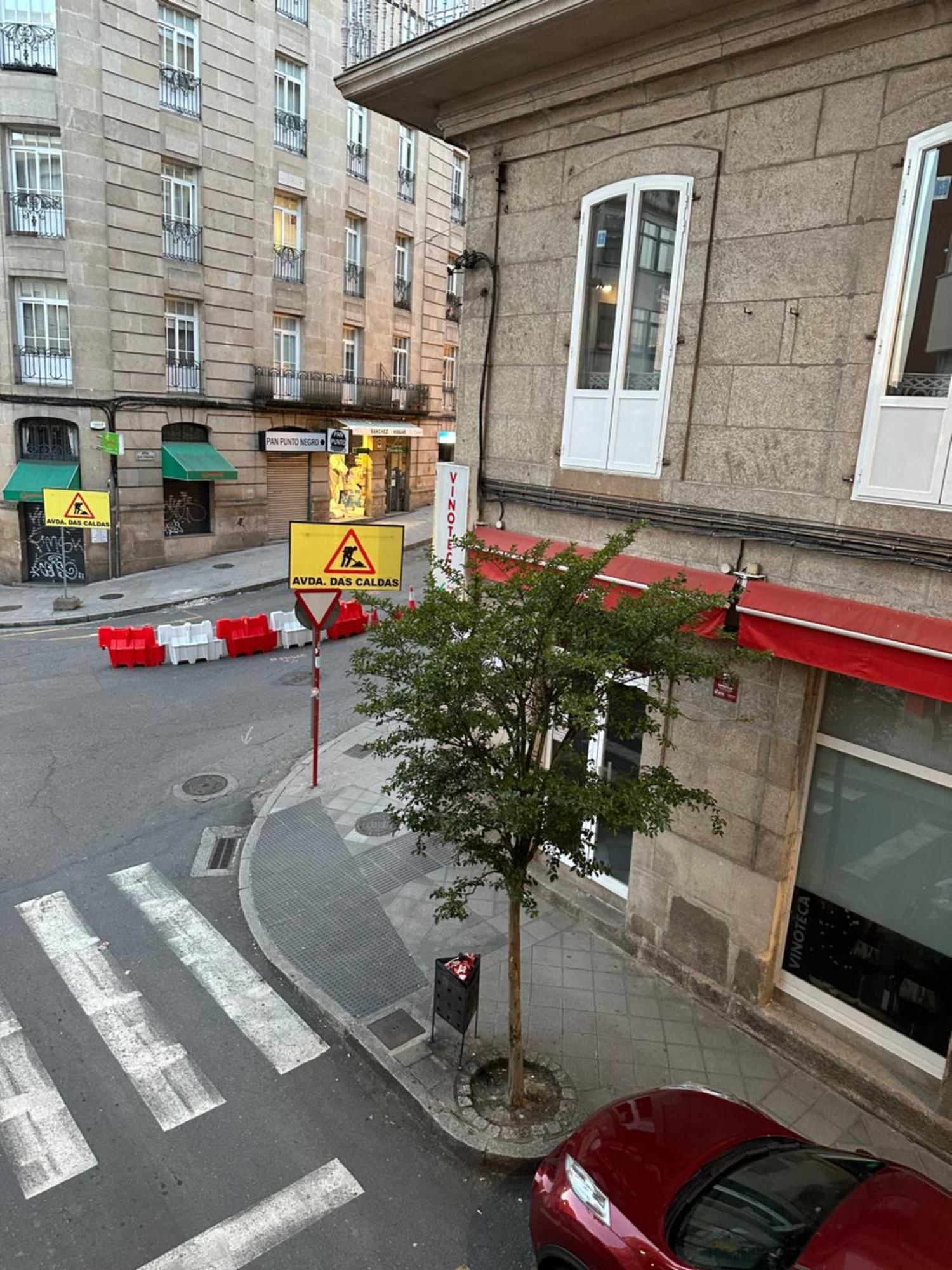 Apartamento Puente Romano Ourense Exteriör bild